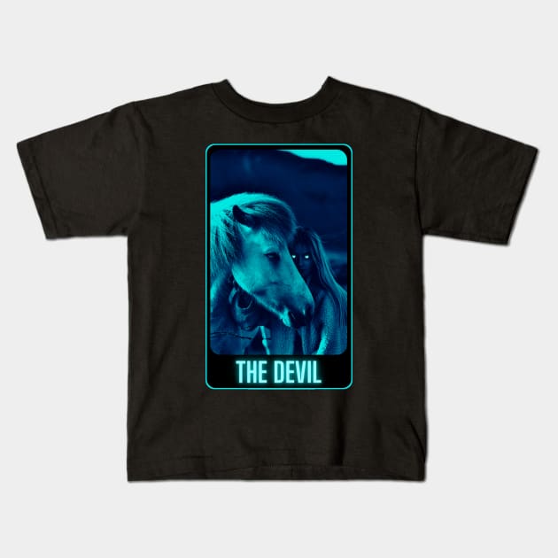 The Devil Kids T-Shirt by Gwraggedann